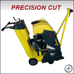 Scie à sol perfectionnée PACLITE-PRECISION CUT 4-5 &500D