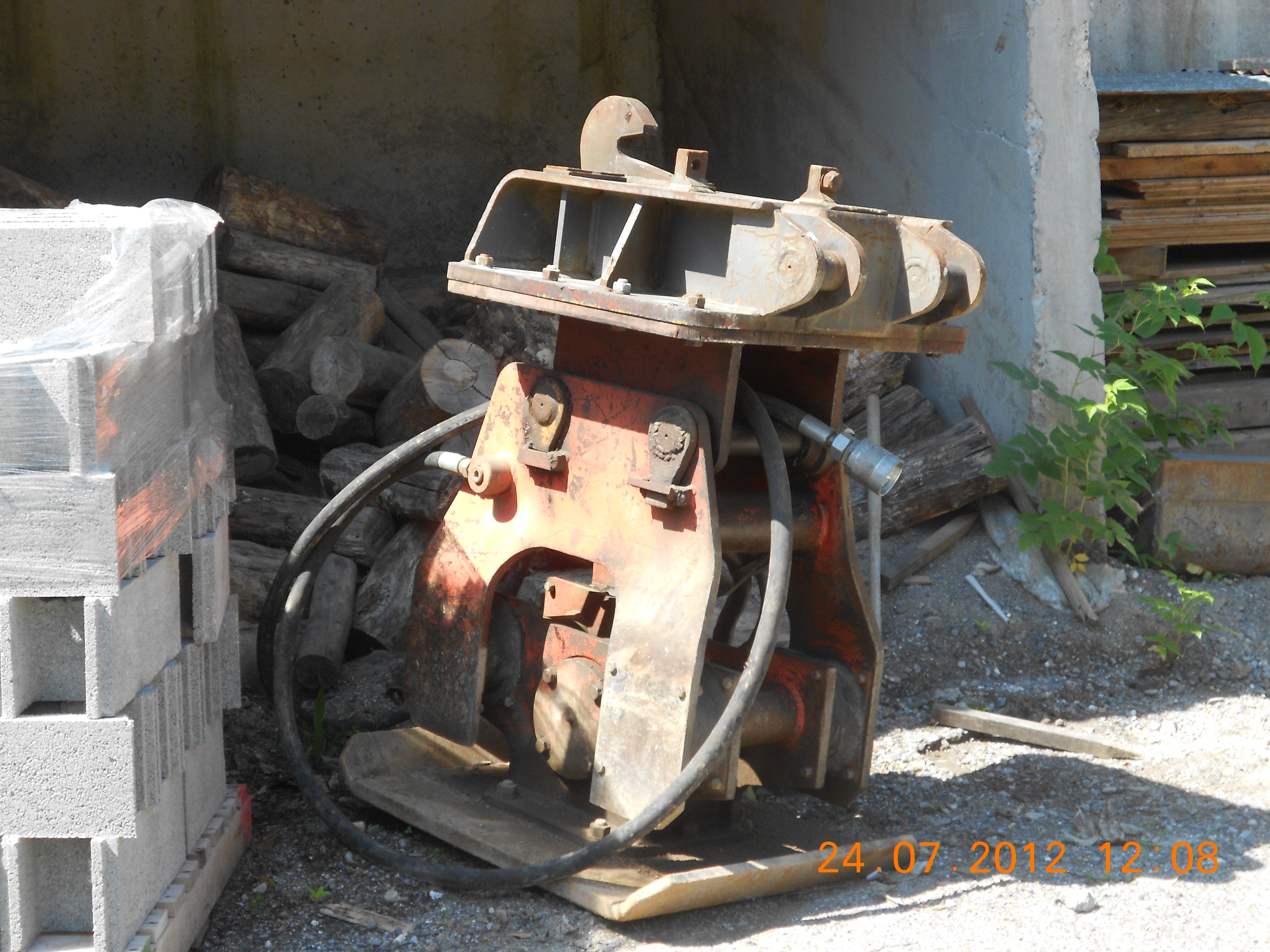 Compacteur HUDCO pour pelle de 1 à 45T