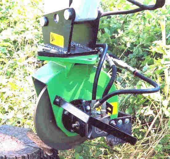 Dessoucheuse pour pelle TP