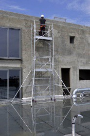 echafaudage DUARIB roulant aluminium DOCKER mini 