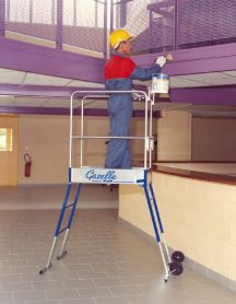 Plate-forme individuelle roulante-gazelle