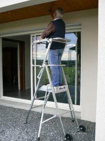 plate-forme duarib-tandem 4 pliant-compact