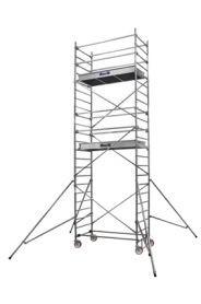 Echafaudage duarib roulant aluminium