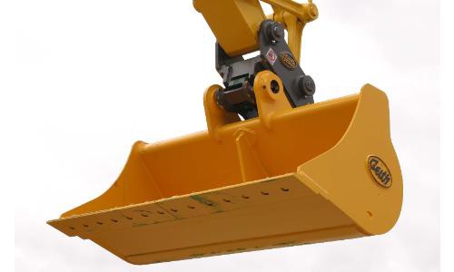 godet de curage geith pour mini-pelle 2