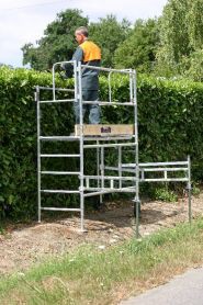 Echafaudage duarib roulant aluminium