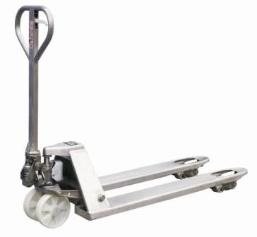 transpalette manuel inox