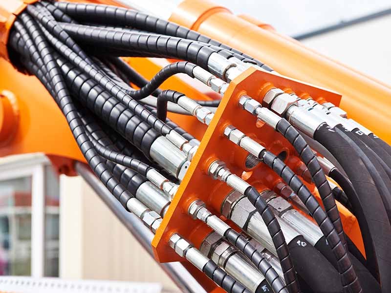 FLEXIBLES POUR GRUES