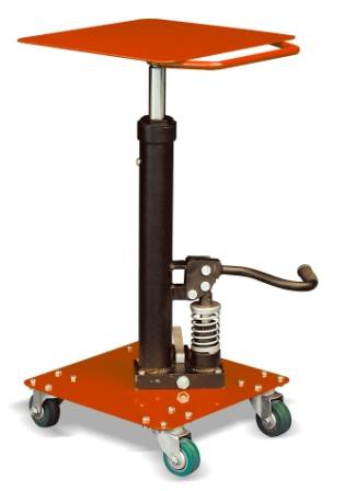 TABLE DE MISE A NIVEAU HYDRAULIQUE MD