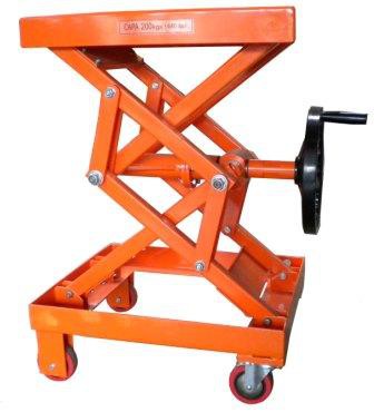 TABLE ELEVATRICE A MANIVELLE BV