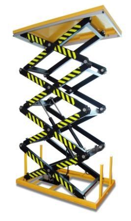 TABLE ELEVATRICE ELECTRIQUE 4 CISEAUX HF