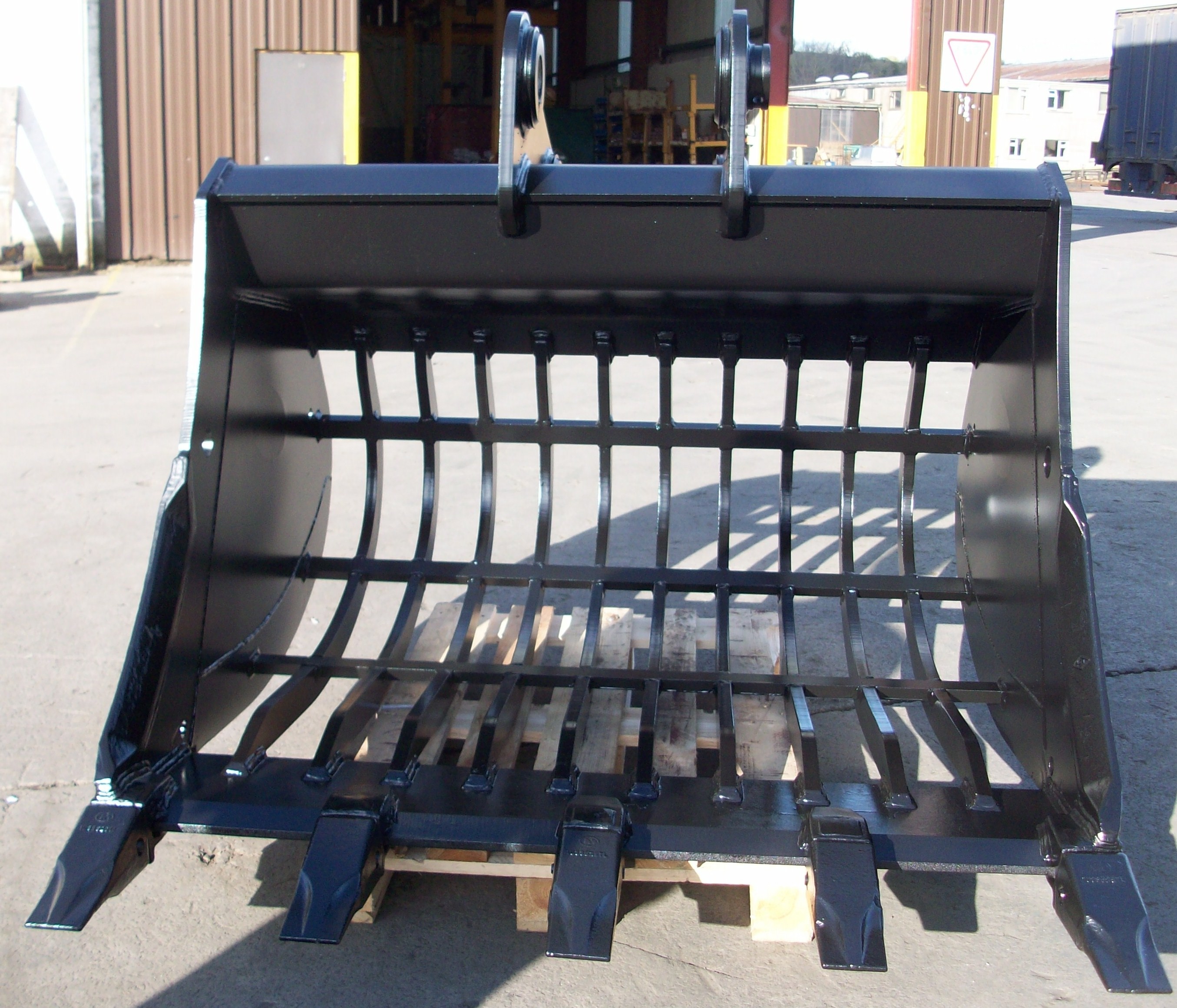 godet claire-voie  pour pelle