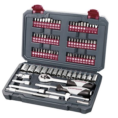 Clés, coffret et rangements pour outils