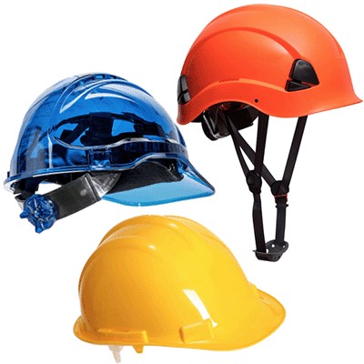 Casques de sécurité