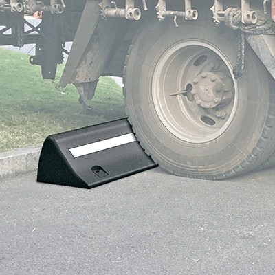 Butée pour poids lourd