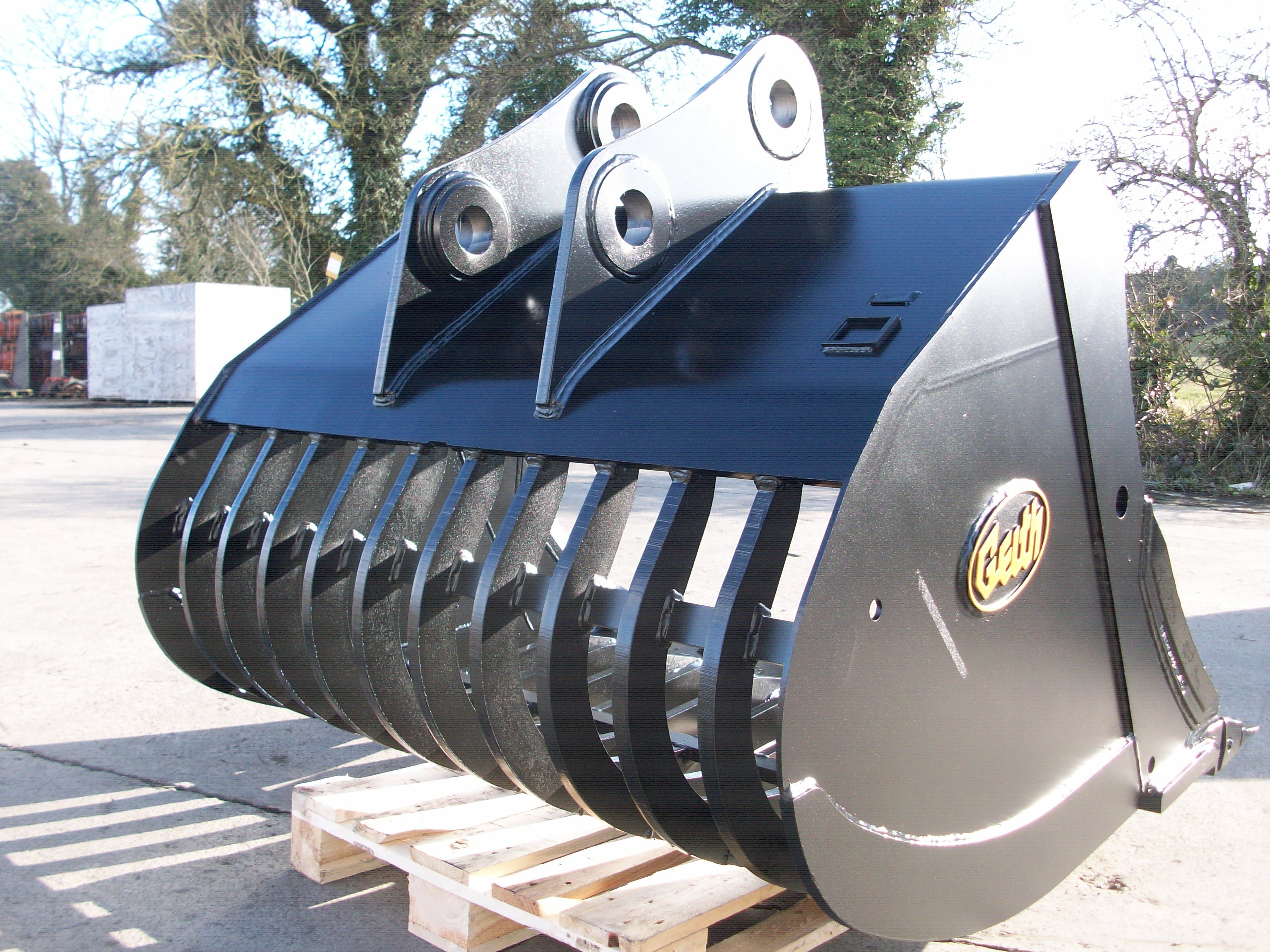 godet claire-voie  pour pelle 2