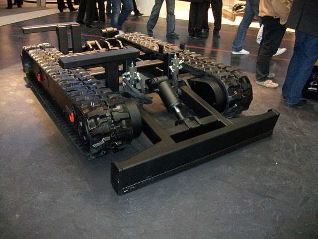 Chassis inférieur