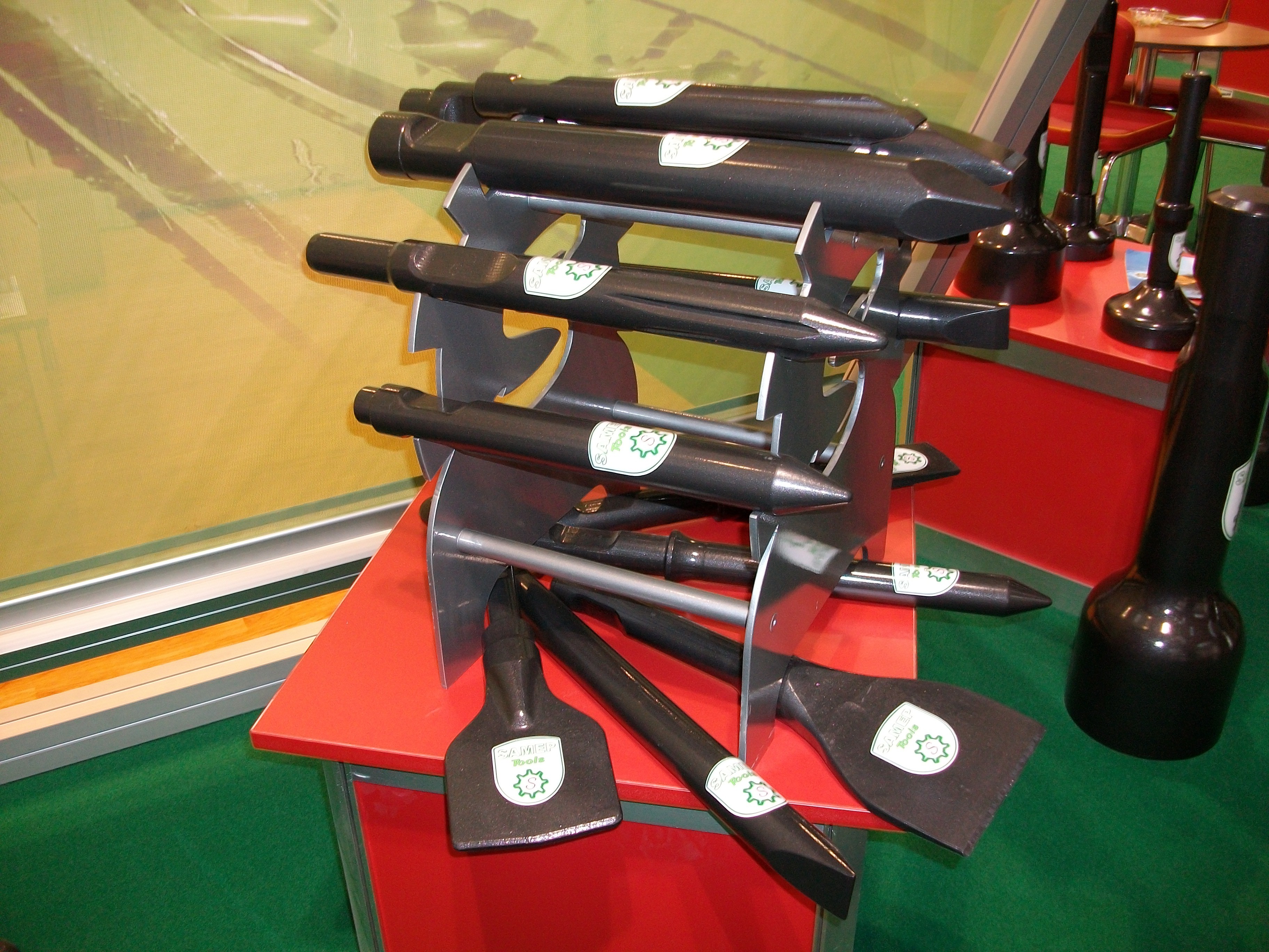 pic conique pour BRH