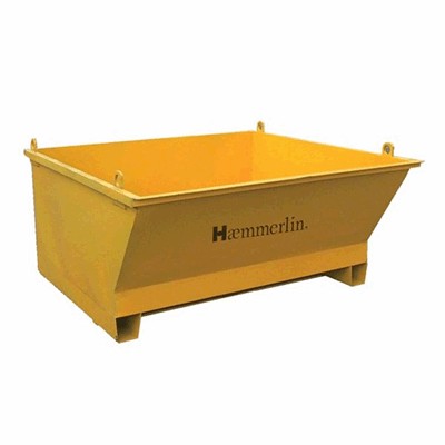 Benne à béton 500 litres