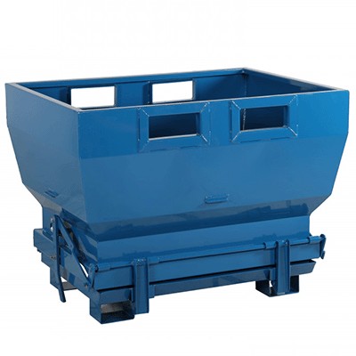 Benne à fond ouvrant