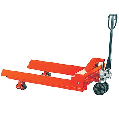 Transpalettes manuels porte-bobines 2000kg
