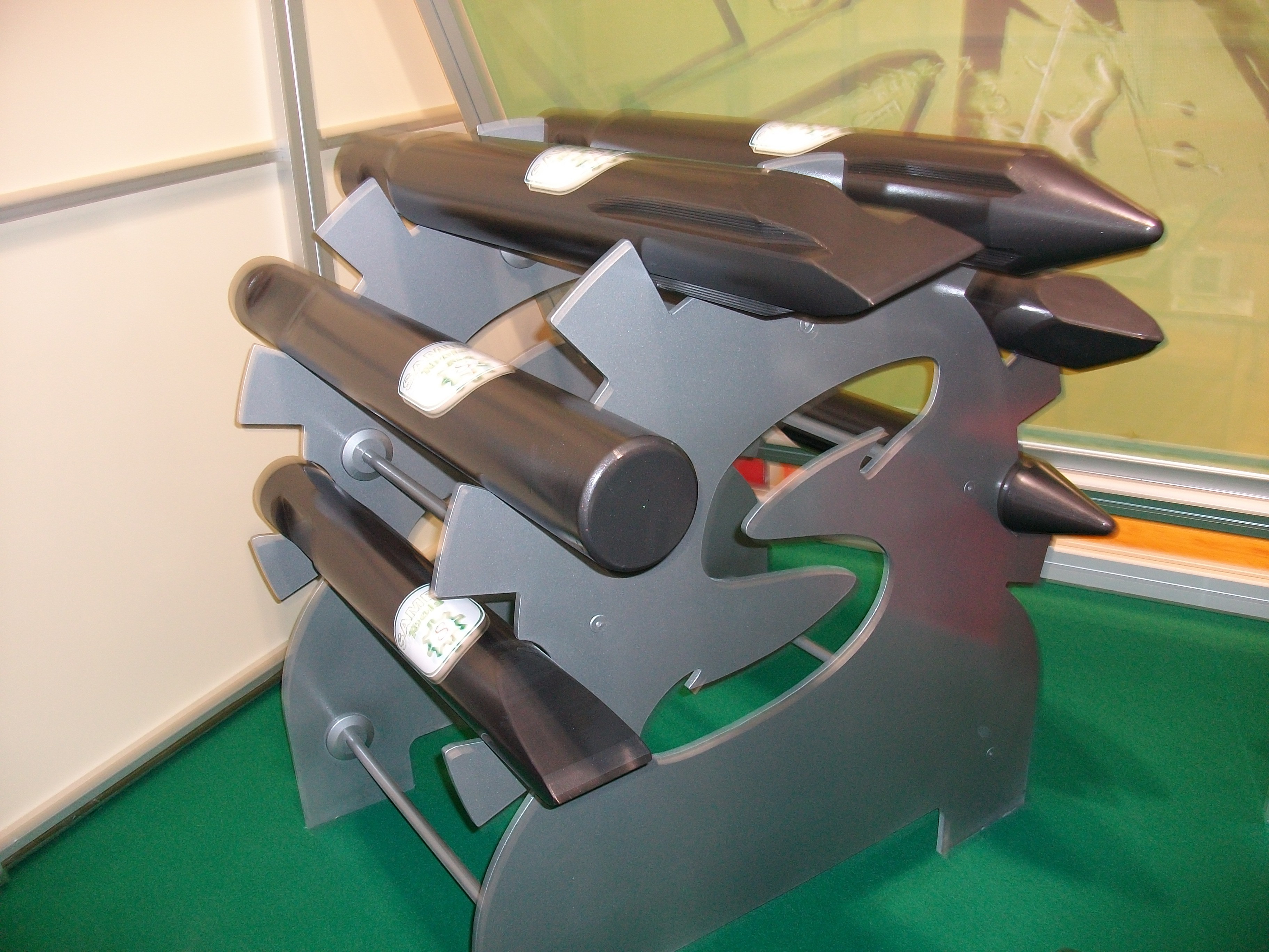 pic conique pour BRH 2