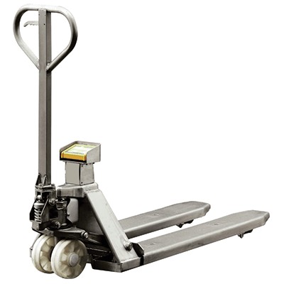 Transpalette Inox peseur 2000kg