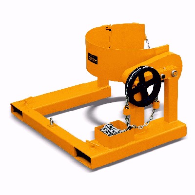 Retourneur de fût acier 220 L