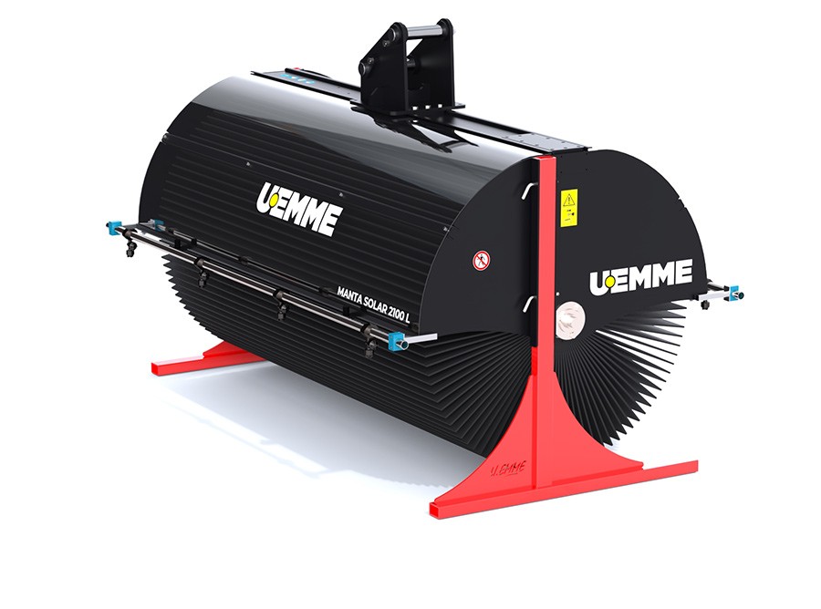 Rouleau panneaux solaires MANTA SOLAR