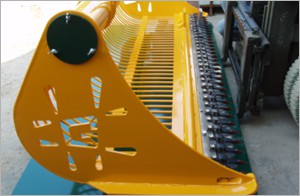 panier faucardeur pour pelle