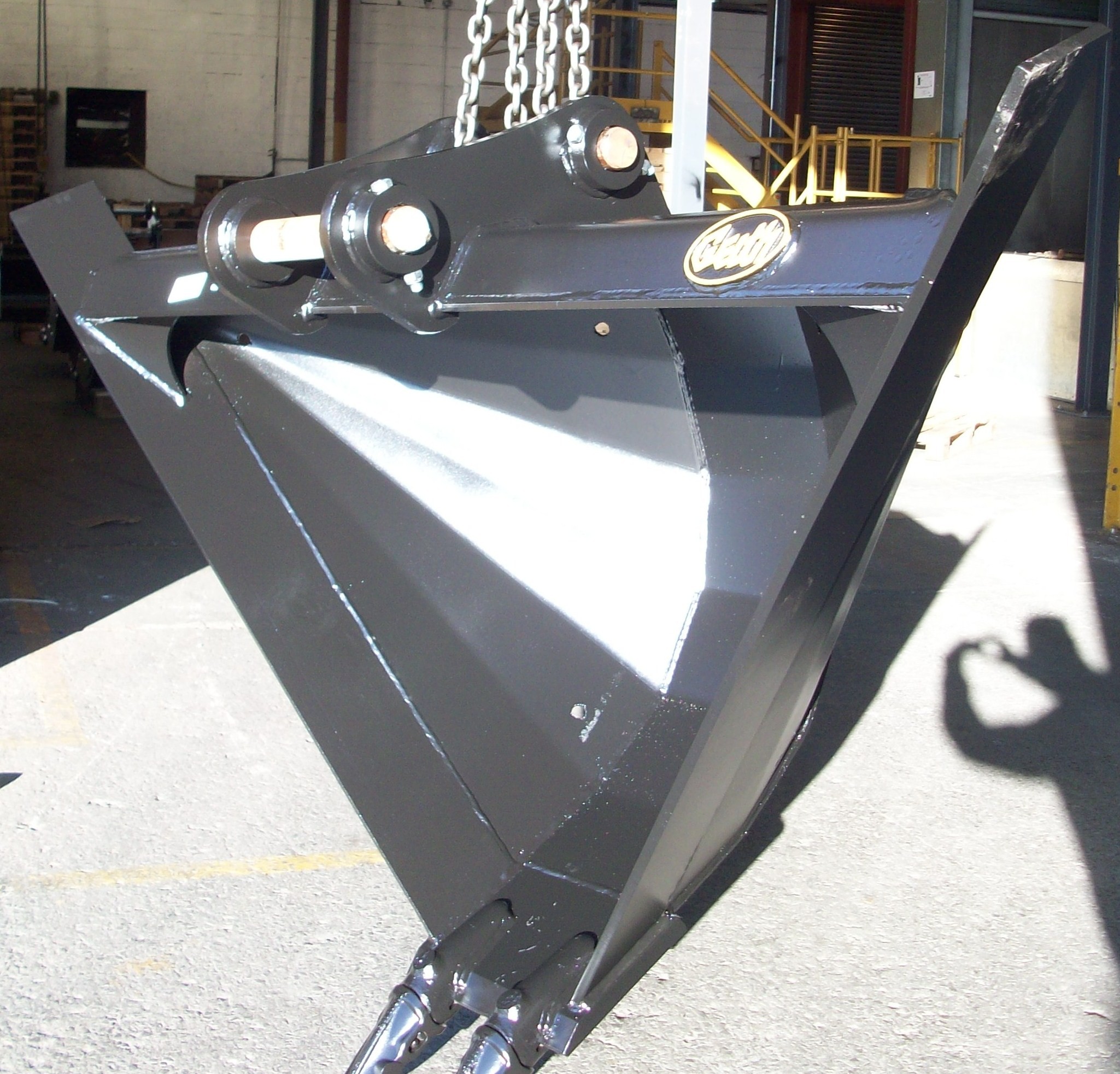 godet trapèze geith pour pelle 2