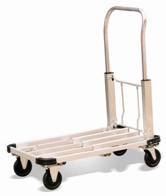 chariot aluminium à timon rabattable AP