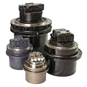 MOTEUR DE TRANSLATION CHENILLES