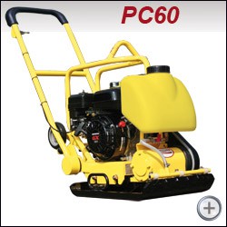 Plaque vibrante PC60-PACLITE