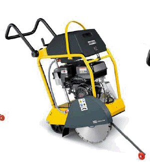 scie à sol ORKA ATLAS COPCO