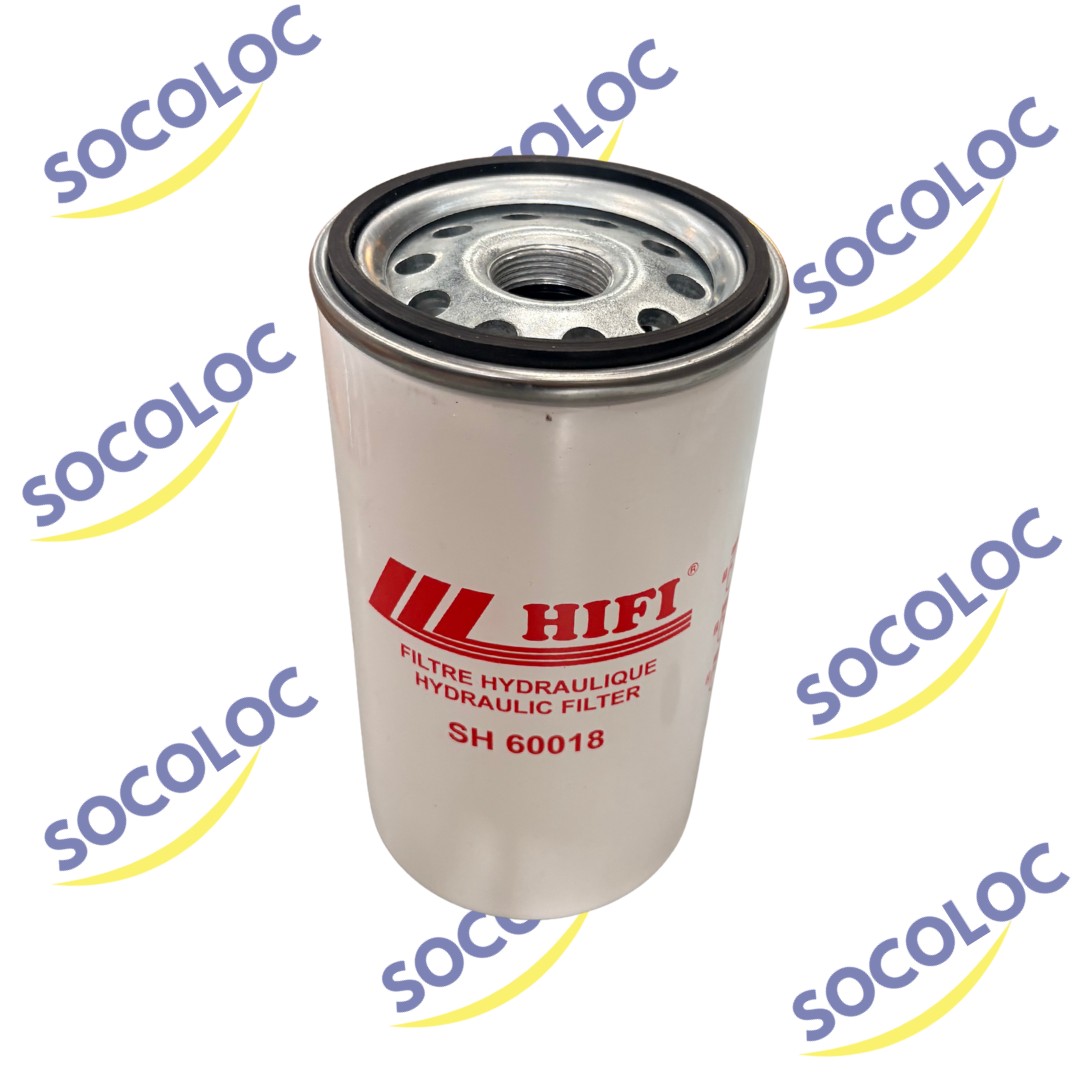 Filtre hydraulique HIFI SH60018 Komatsu 113-60-23160 2