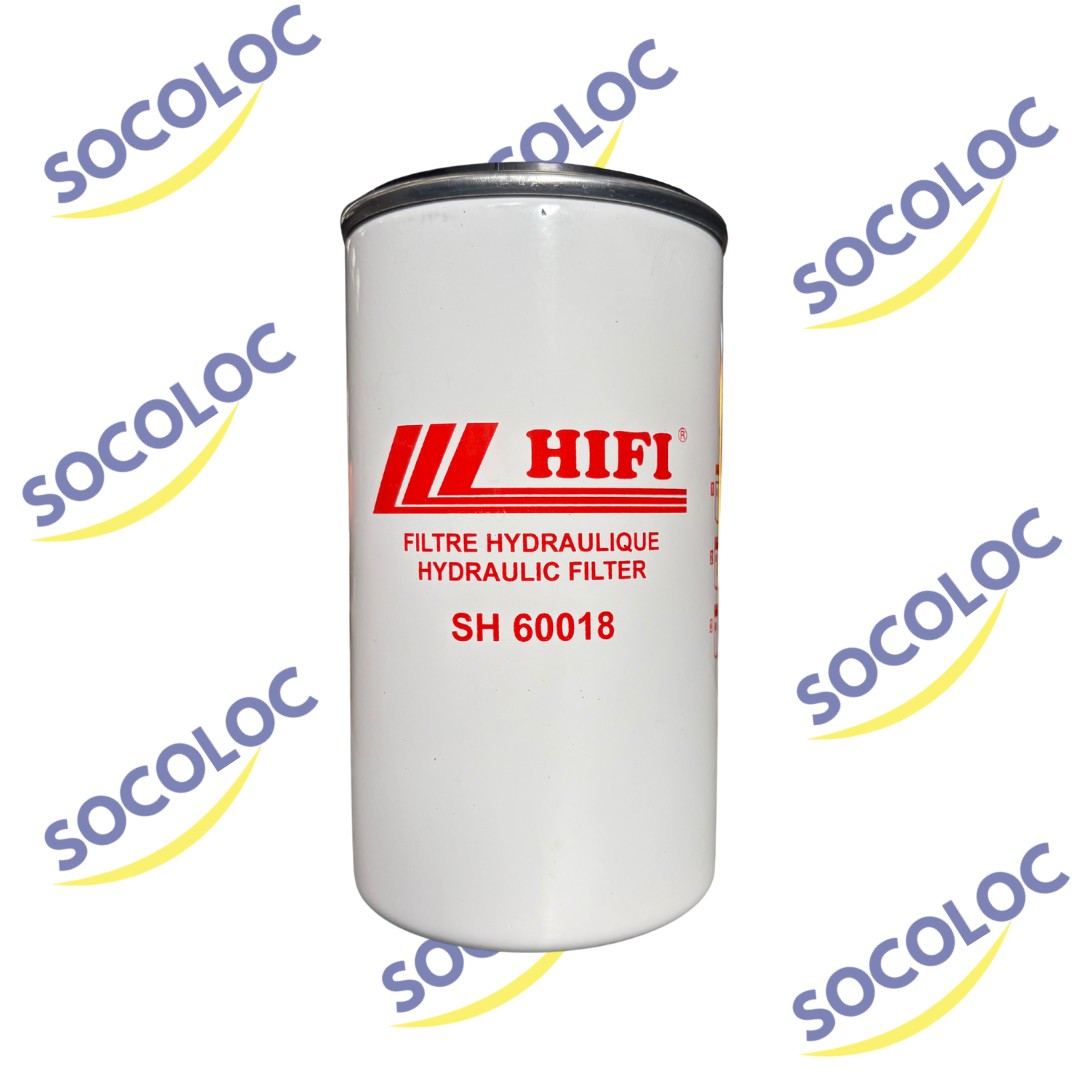 Filtre hydraulique HIFI SH60018 Komatsu 113-60-23160
