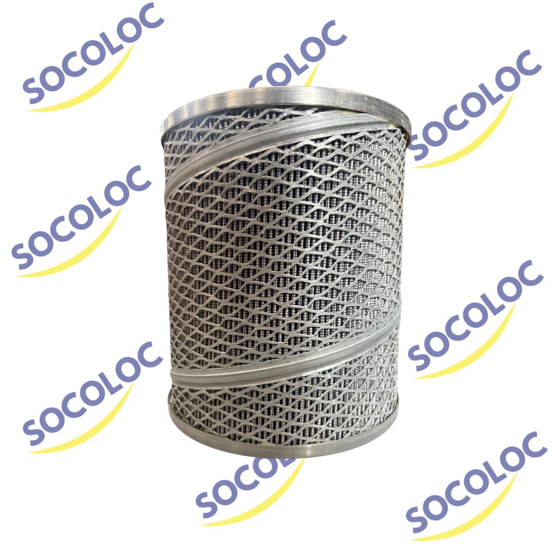 Filtre hydraulique HIFI SH60252 Komatsu K208-60-71124