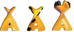 Pièces usures-Dents DIGGA (dents extérieur-dents intérieur-dents pilotes.. 2