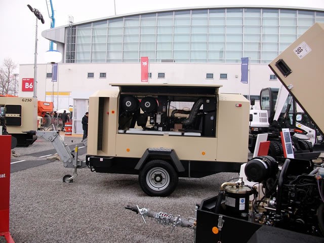 location compresseur mobile de chantier