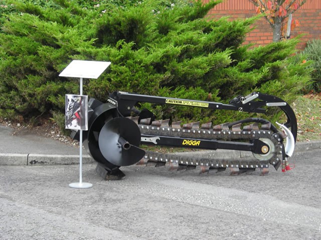 trancheuse digga