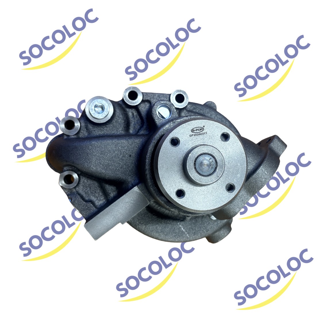Pompe à eau complète pour moteur diesel Caterpillar C9.3 / C9.3B 2
