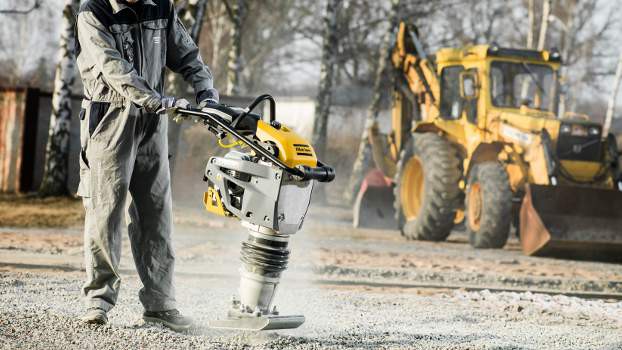 Pilonneuse ATLAS COPCO LT5005