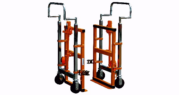 Diable élévateur pour charges lourdes