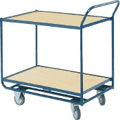 Chariots à plateaux fixes, Charge 300 kg