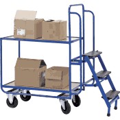 Chariots escabeaux, Charge 300 kg