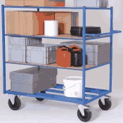 Chariots protub, charge 200 et 500 kg