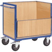Chariots containers, charge 500 kg
