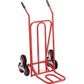 Diables "pour escaliers" et "spécial transporteur"